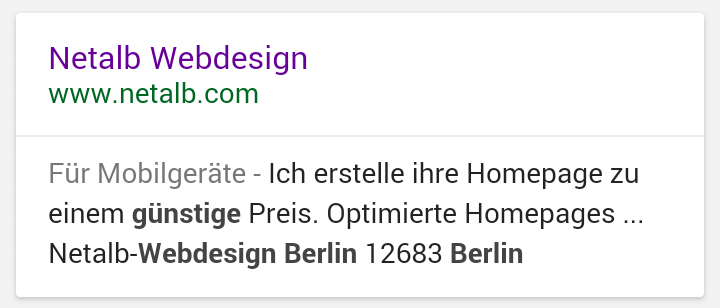 neue Google Webmasterrichtlinien