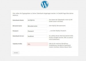 Tabellenpraefix wordpress ändern