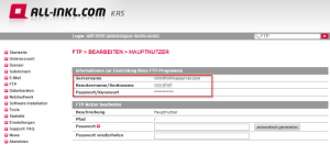 FileZilla Webseite auf Server übertragen