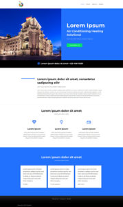 WordPress Template