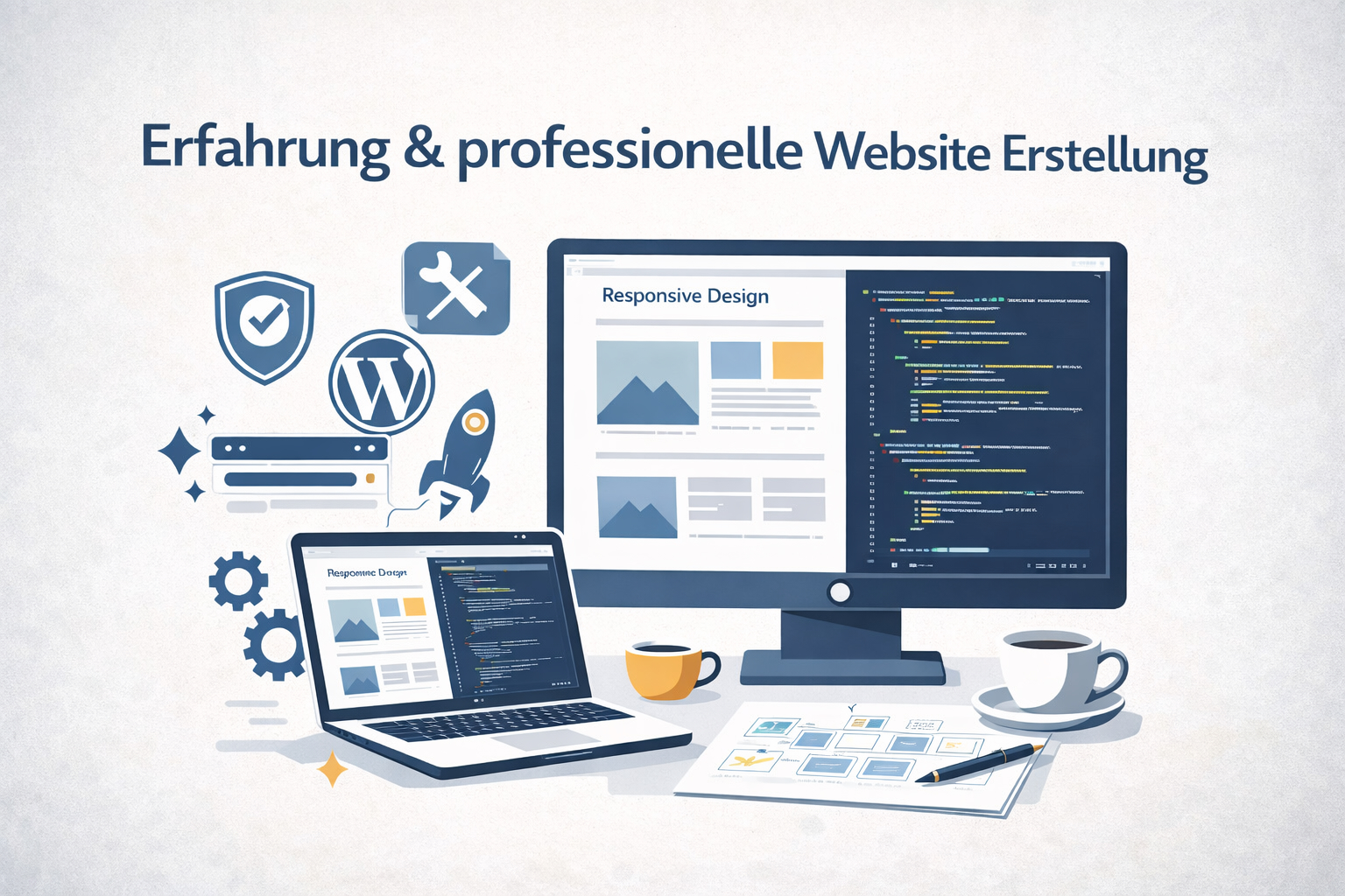 Webdesigner Freelancer Deutschlandweit – moderne, responsive Websites für Unternehmen